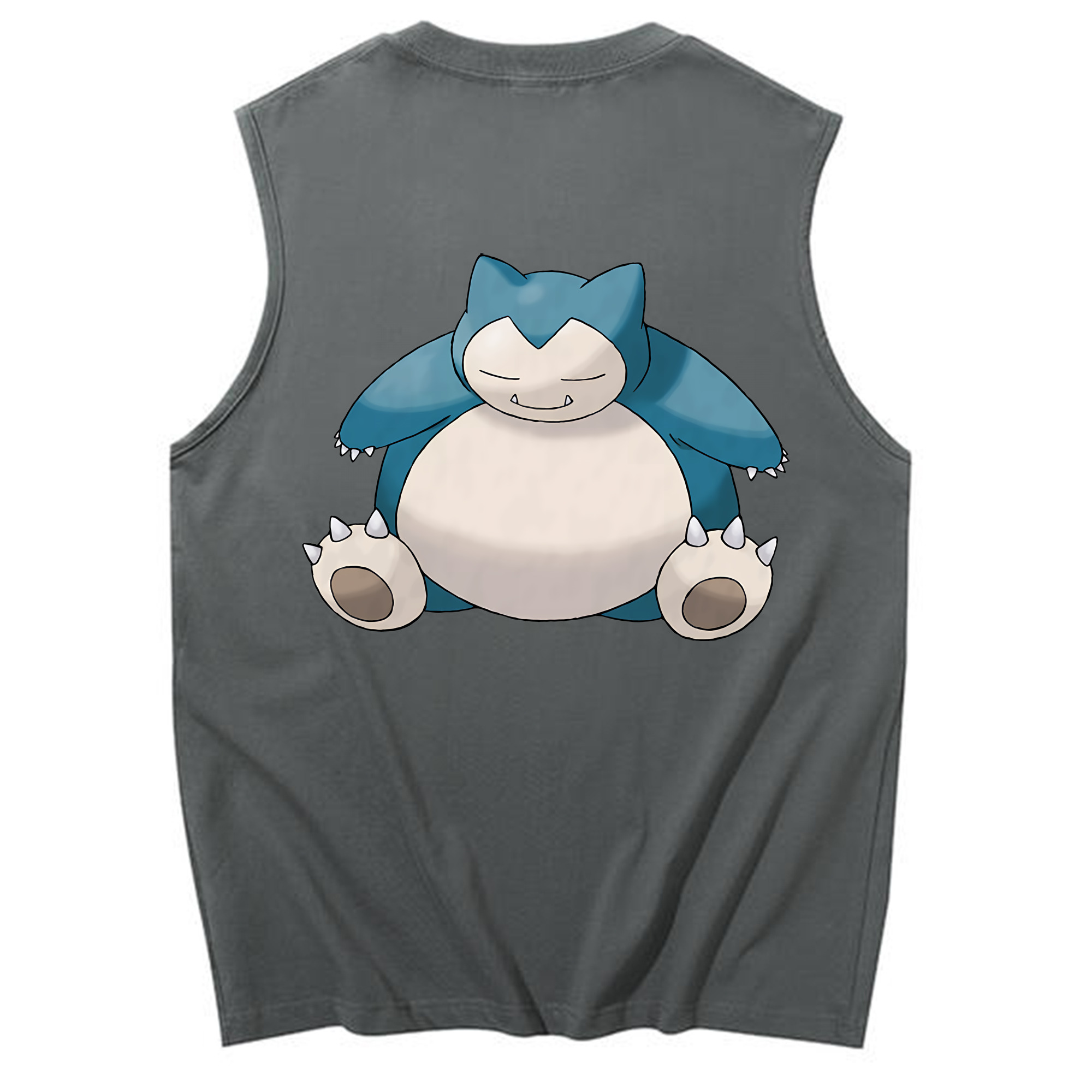 （画像用） ポケットモンスター Pokémon コットン100％タンクトップ（背面プリント）